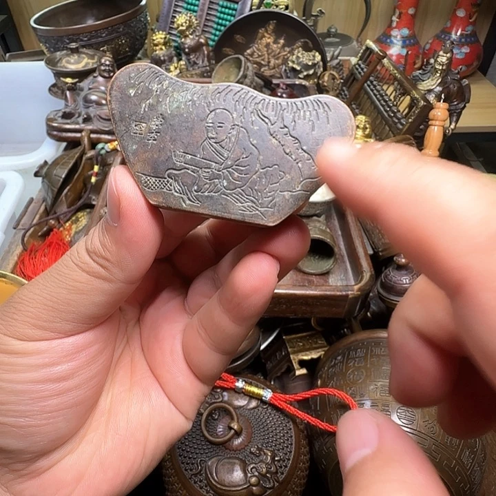 铜器办公室茶室摆件