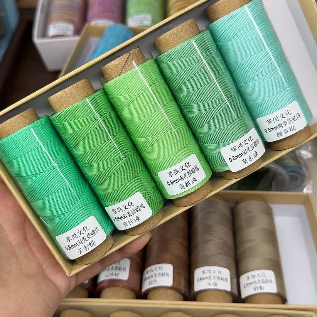 0.5圆蜡 绿色5个