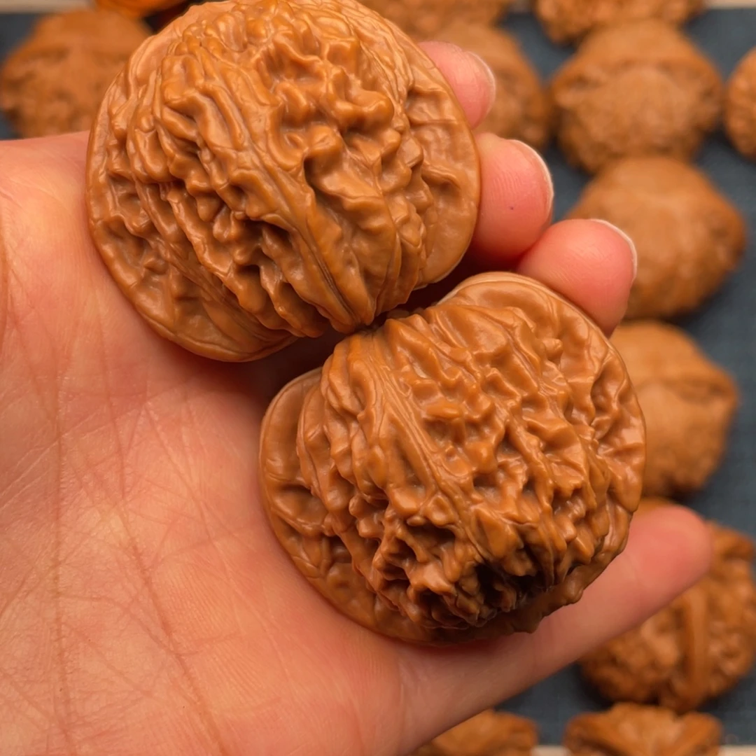 把件文玩核桃40全品汉高楼