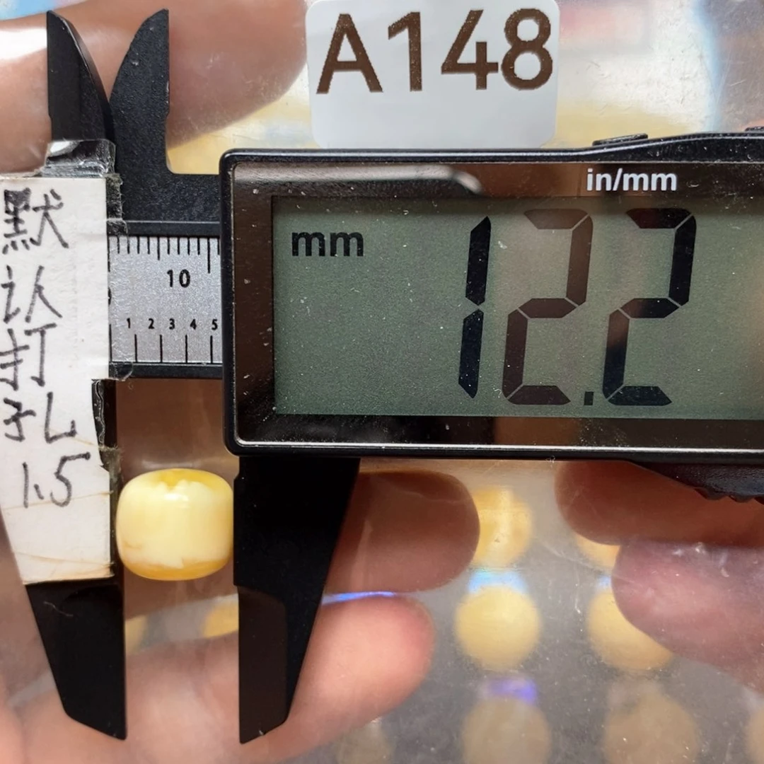 未镶嵌蜜蜡裸石浓蜡满蜡白蜡