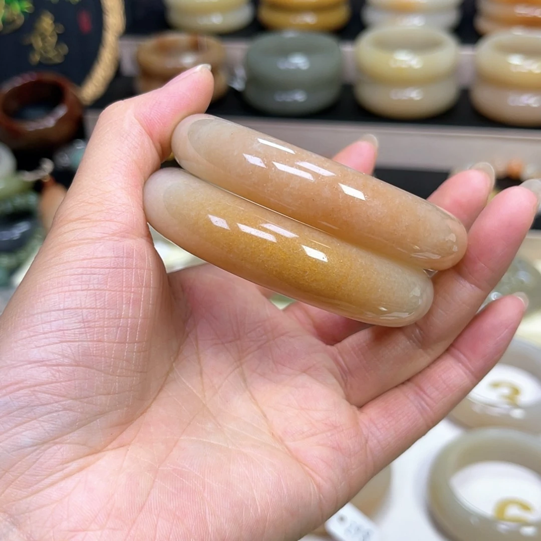 【闪购商品】石英质玉手镯未镶嵌喵*树