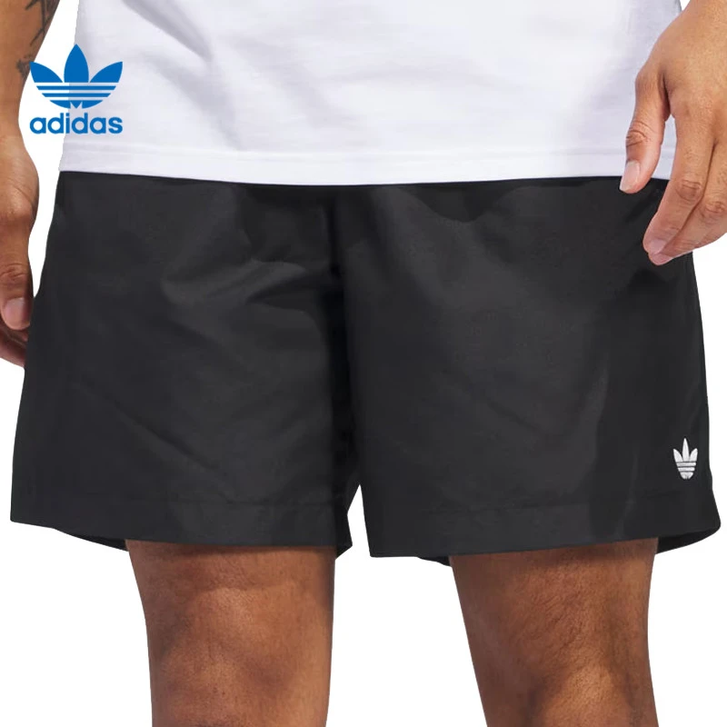 预【流光风】adidas阿迪达斯三叶草男子运动休闲短裤JC7658