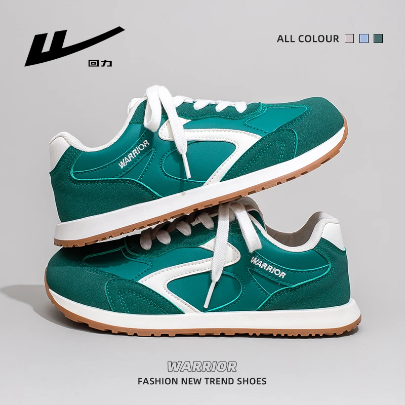 回力德训鞋女鞋2025秋季新款软底百搭小白鞋潮流休闲运动学生板鞋