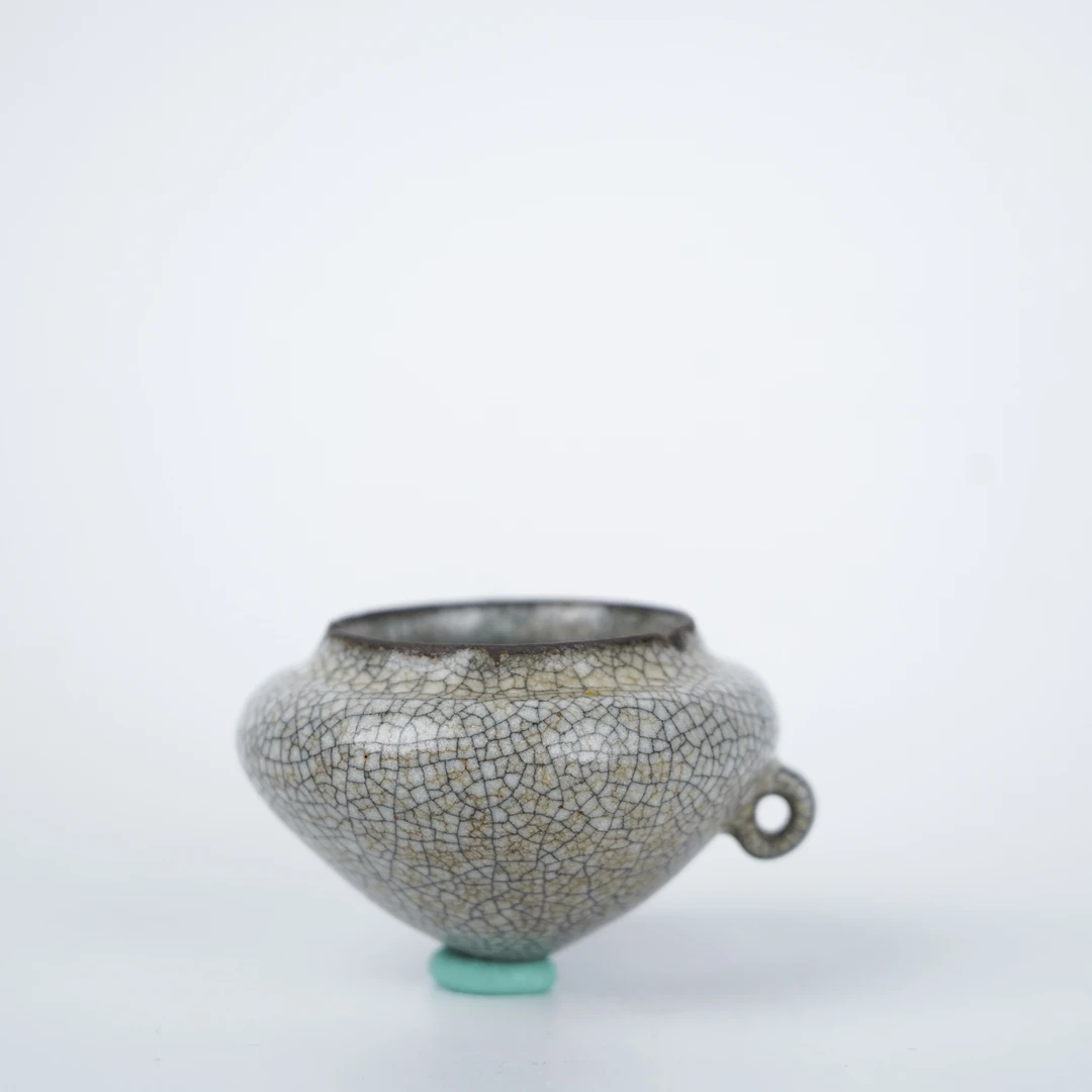 Lot024哥釉鸟食罐