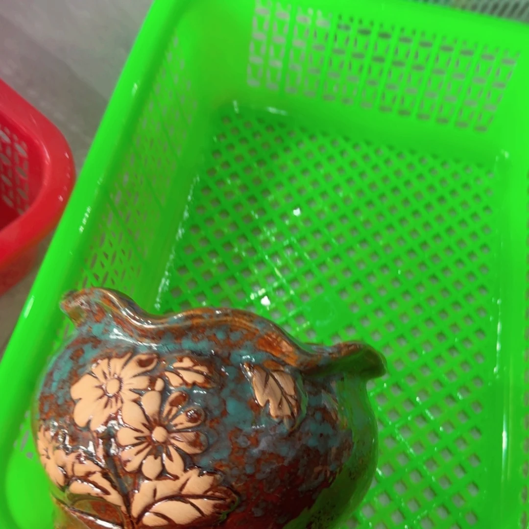 紫砂花盆粗陶粗陶