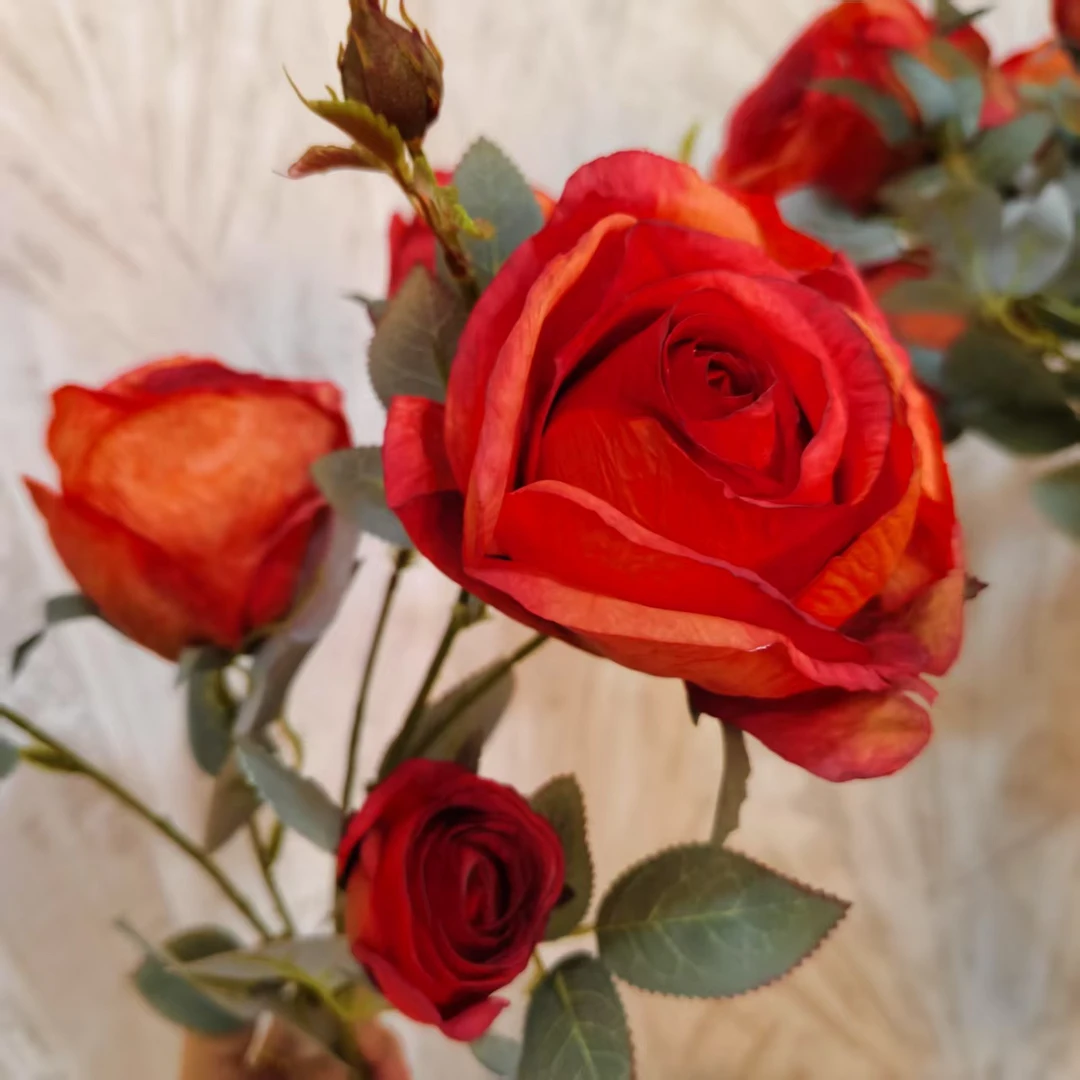 轻奢客厅装饰仿真花（4支）