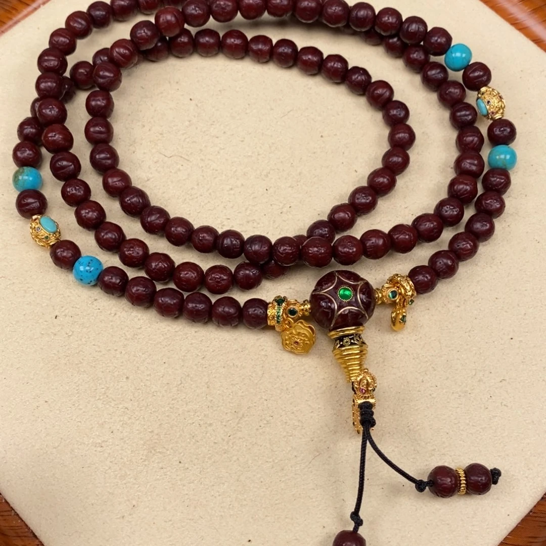 行***水凤眼菩提吊坠凤眼