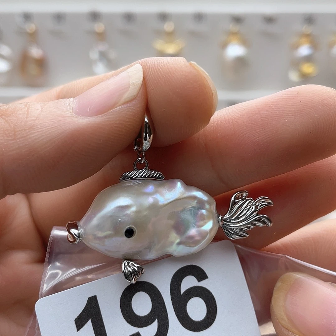 淡水珍珠未镶嵌颈饰