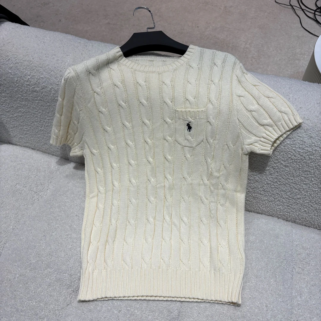 百搭夏季提花套头轻奢春夏针织衫059