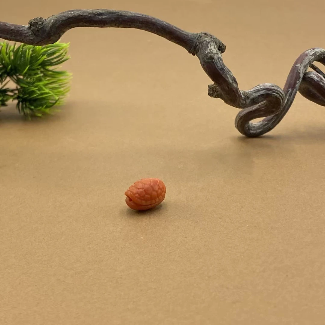 【非遗珍宝】南红玛瑙天下富甲吊坠 约7*10mm(多样性发其一)