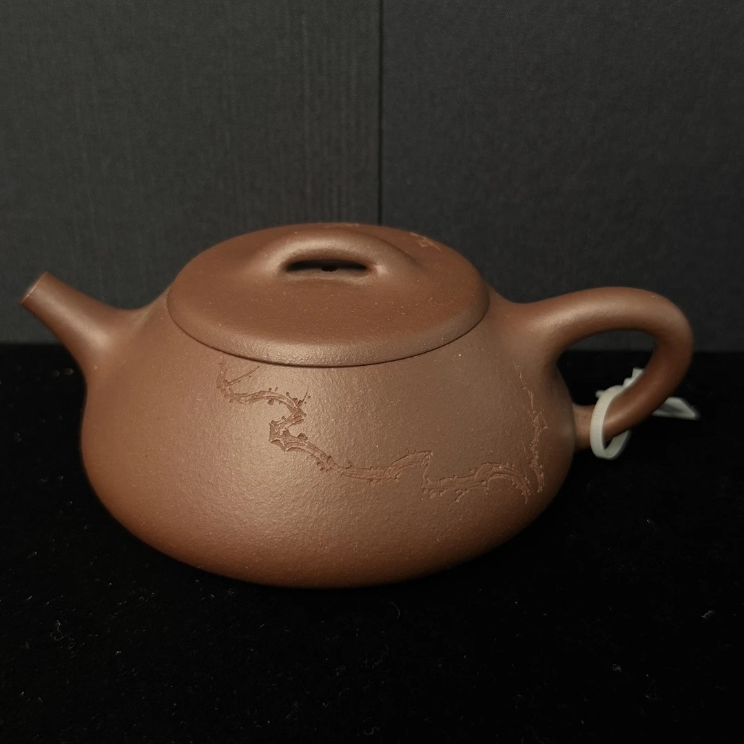 宜兴手工紫砂陶 茶壶GS3458-124
