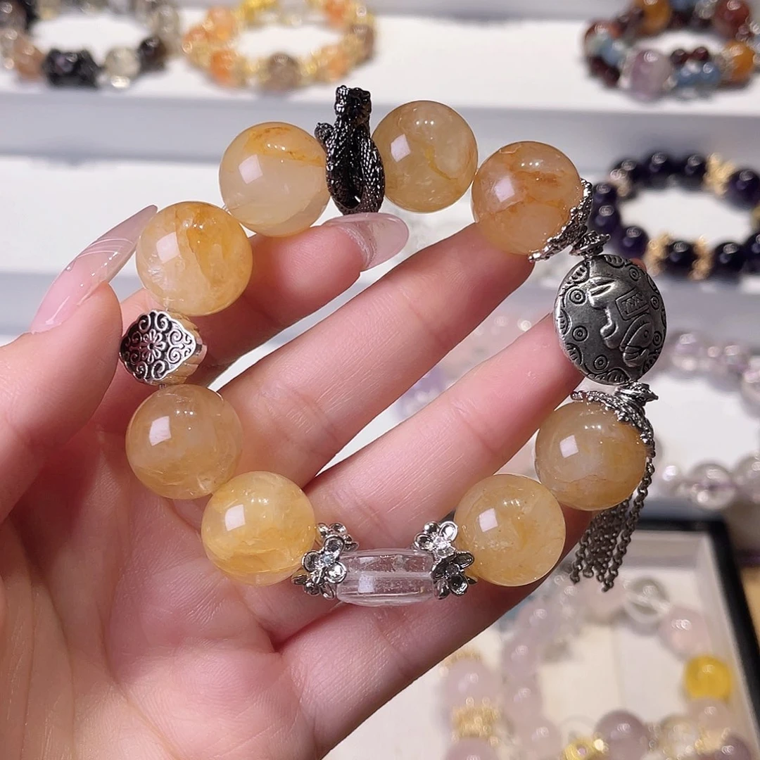 水晶手链合金尺寸