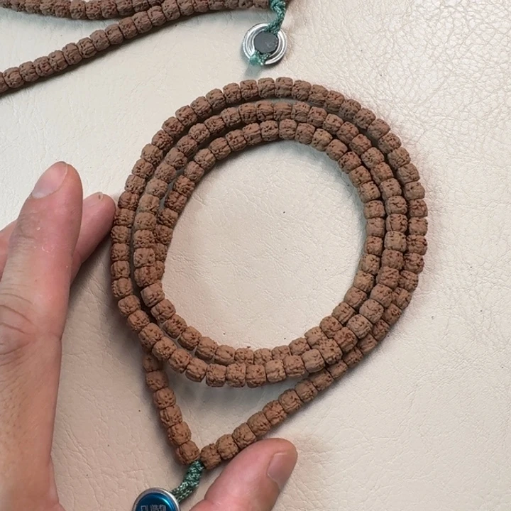 金刚菩提吊坠知系列7+货头龙切佛手脖挂