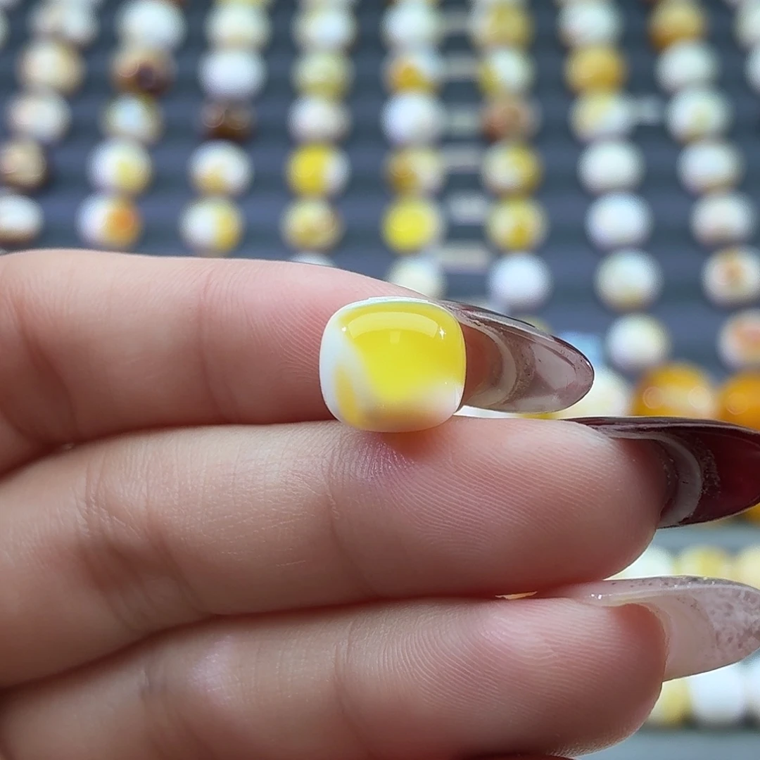 琥珀未镶嵌裸石蜜蜡10..7