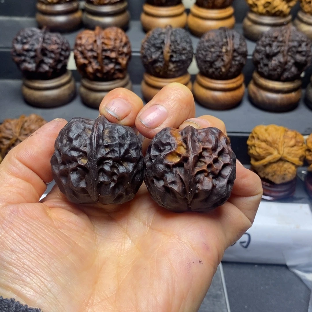 文玩核桃吊坠水晶36