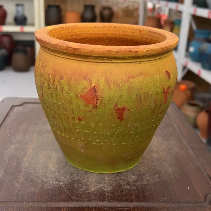 8.6-1高15口14绿小缸