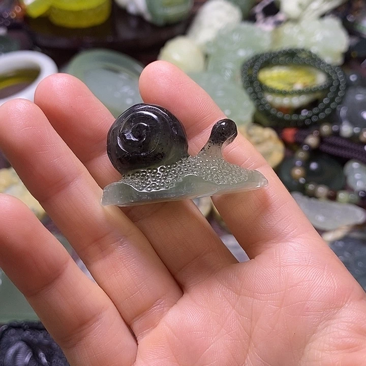 岫玉未镶嵌岫玉挂件