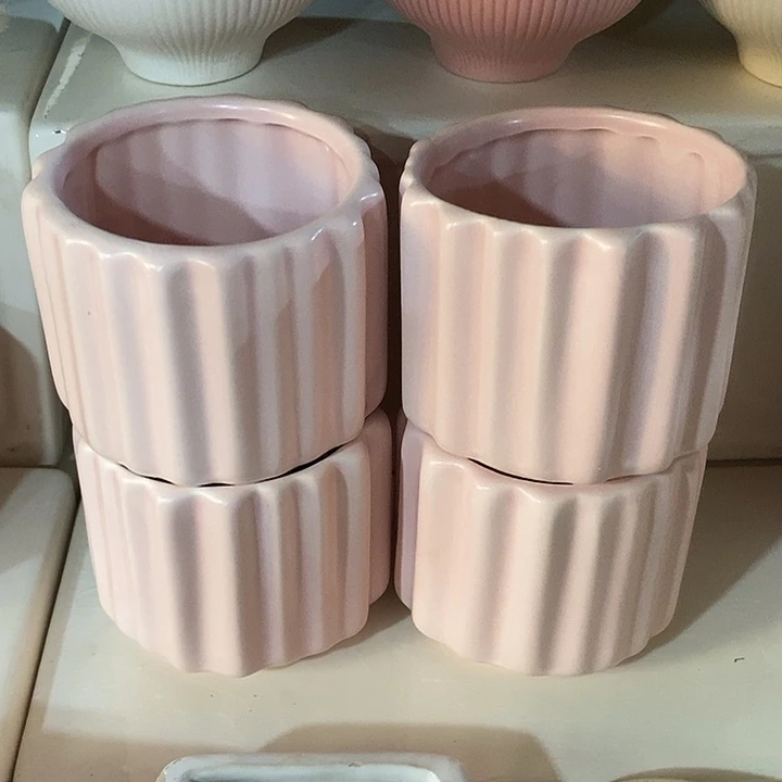 摆件陶盆有孔 微瑕介意勿拍