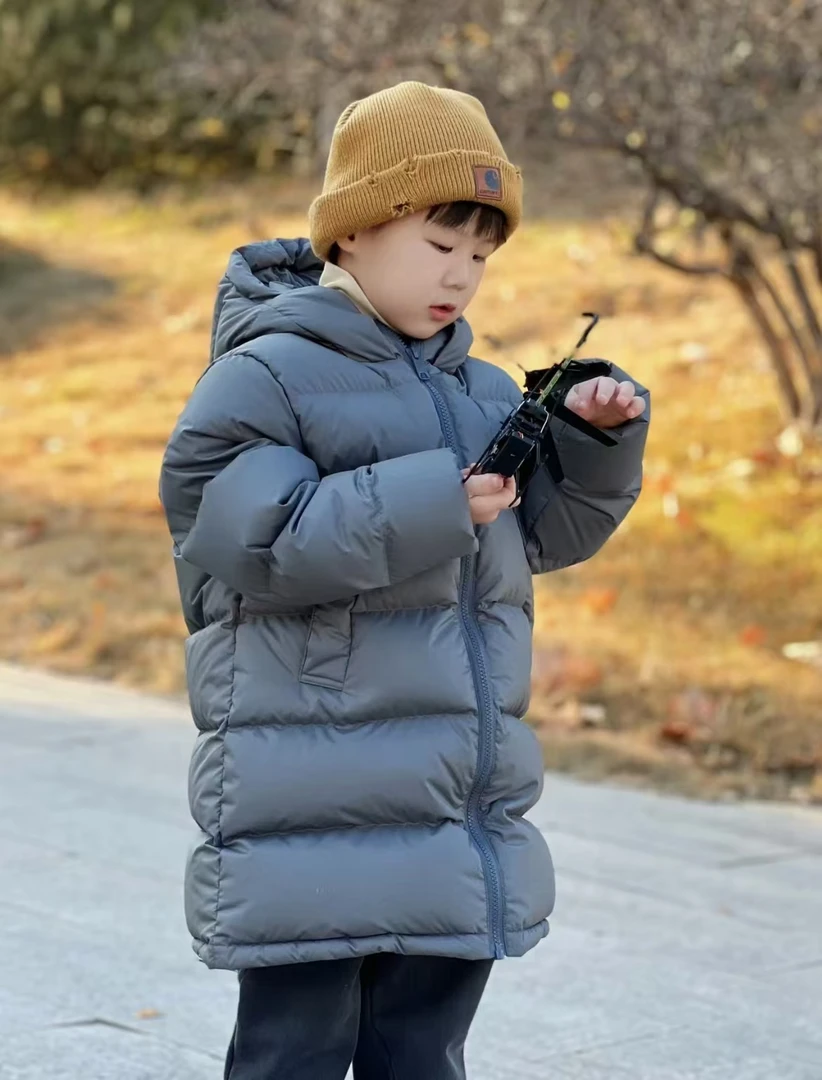 （保姆款）2025新款童装韩版儿童加厚羽絨服男女童中大童冬季外套