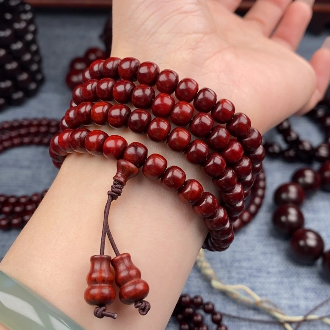 小叶紫檀手串/手链6*7