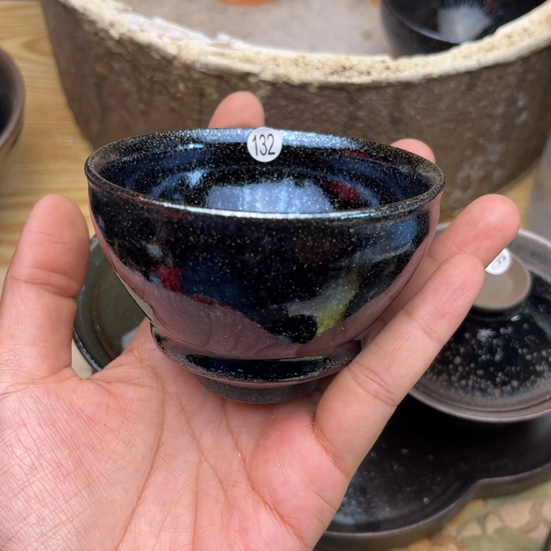 茶盏义兴龙窑柴烧