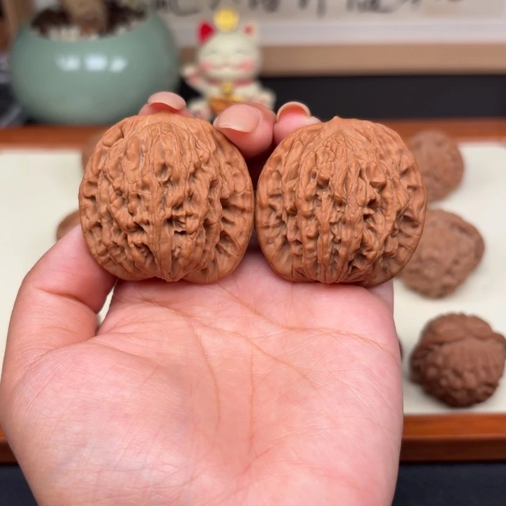 把件文玩核桃全品麦虎43