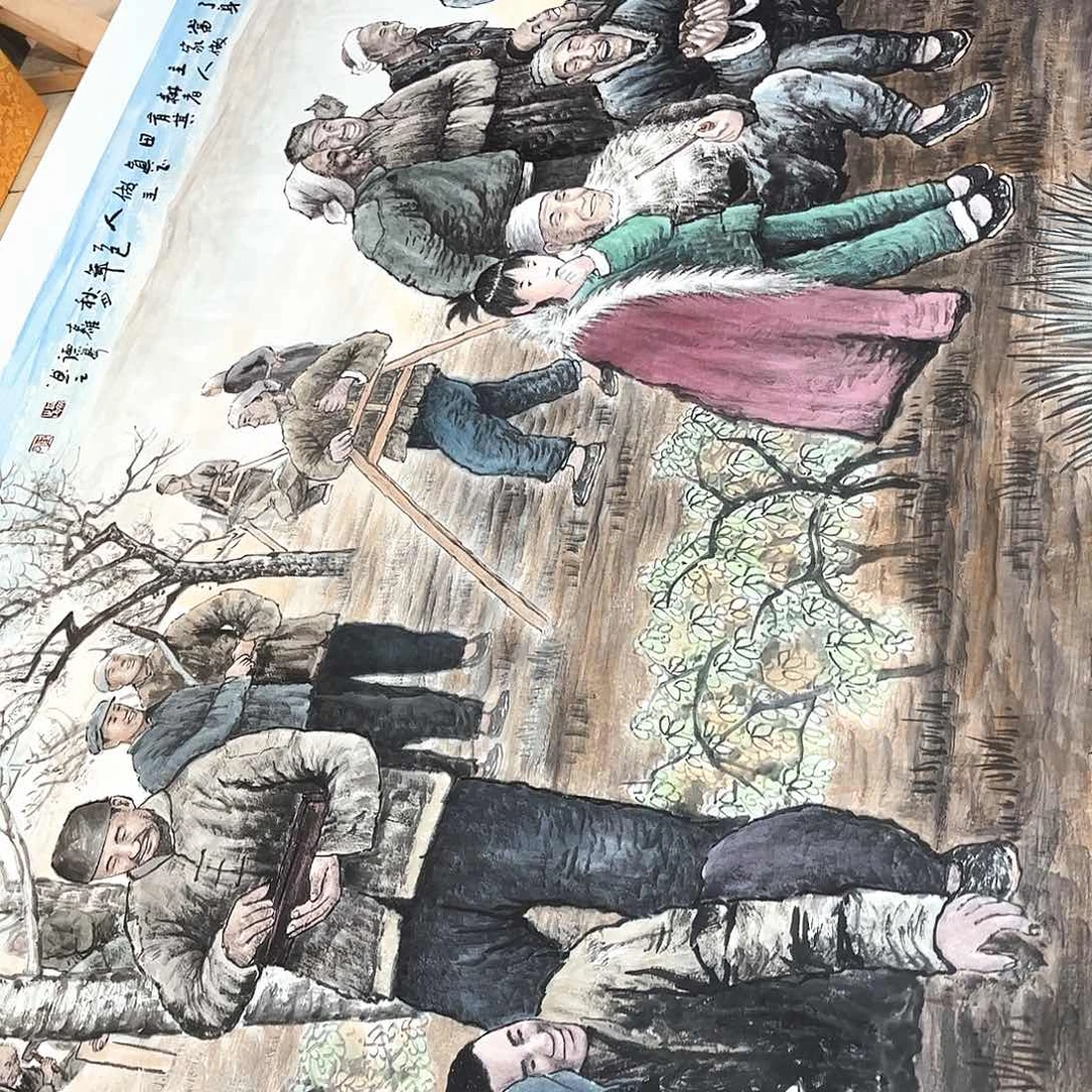 国画国画作品欣赏