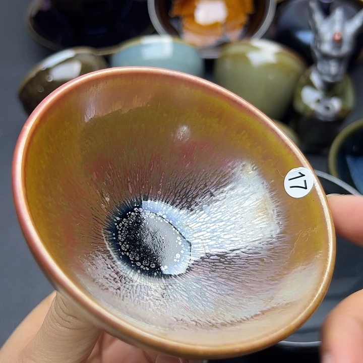茶盏建窑建盏主人杯