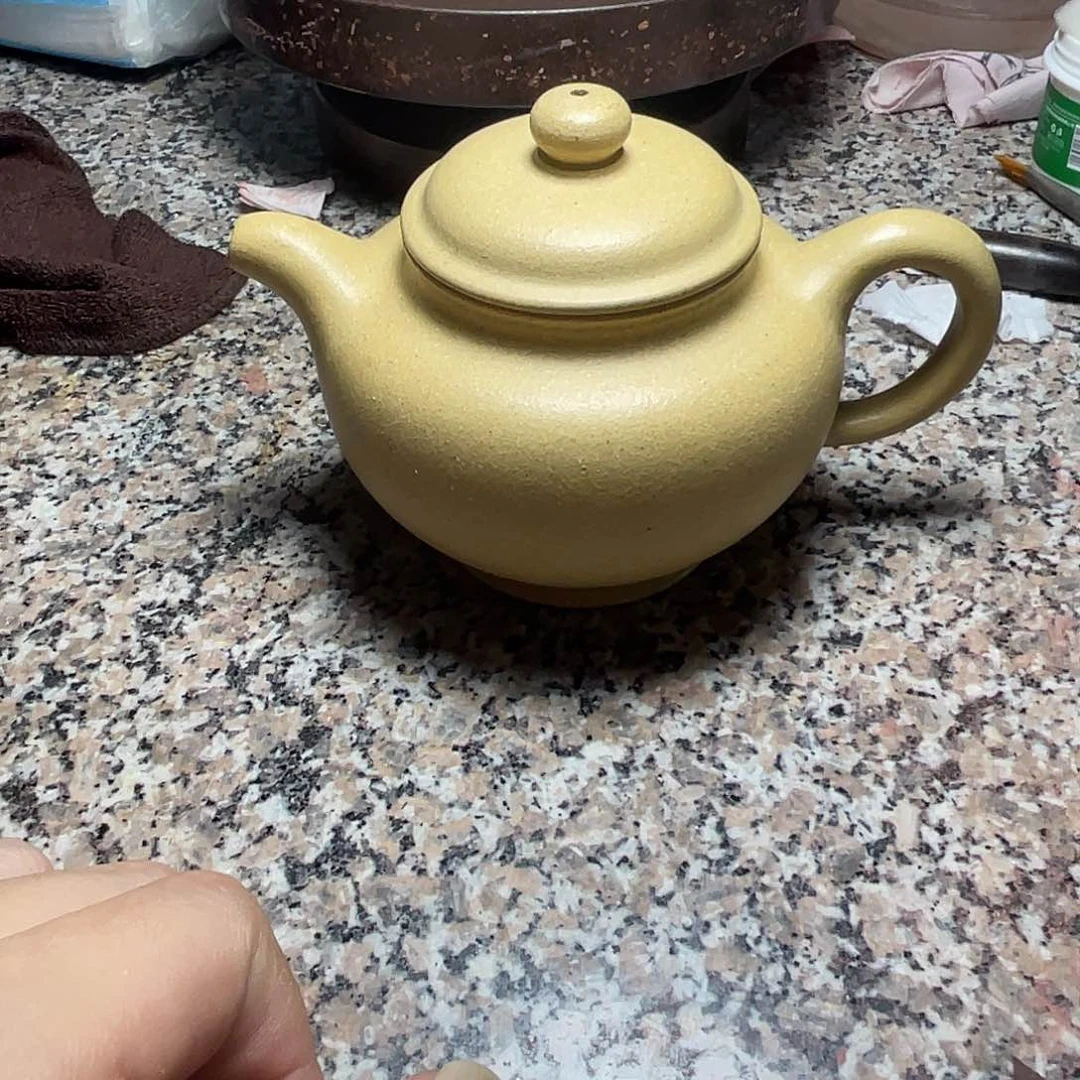 茶壶紫砂微瑕许娟本绿大亨掇只