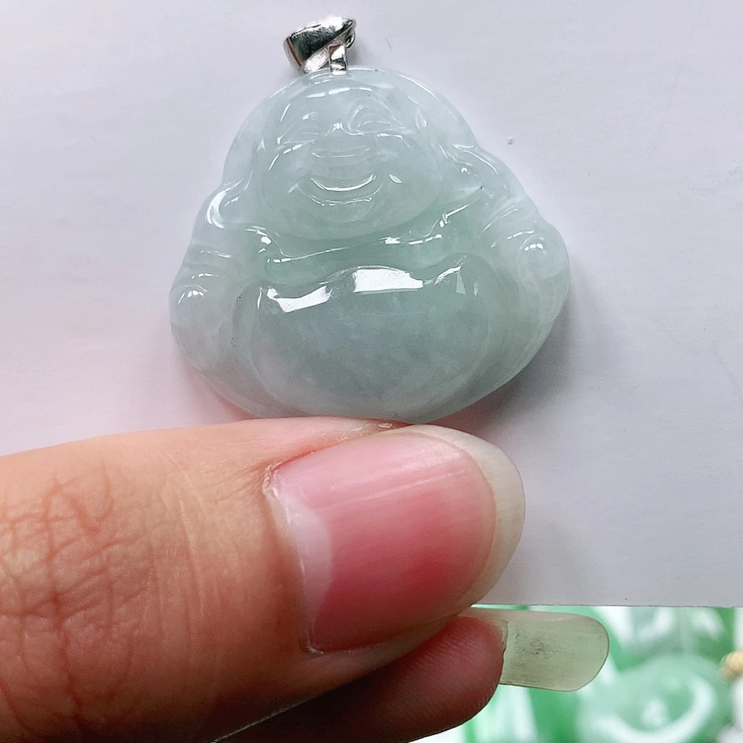 翡翠颈饰银S925镶嵌11111111111