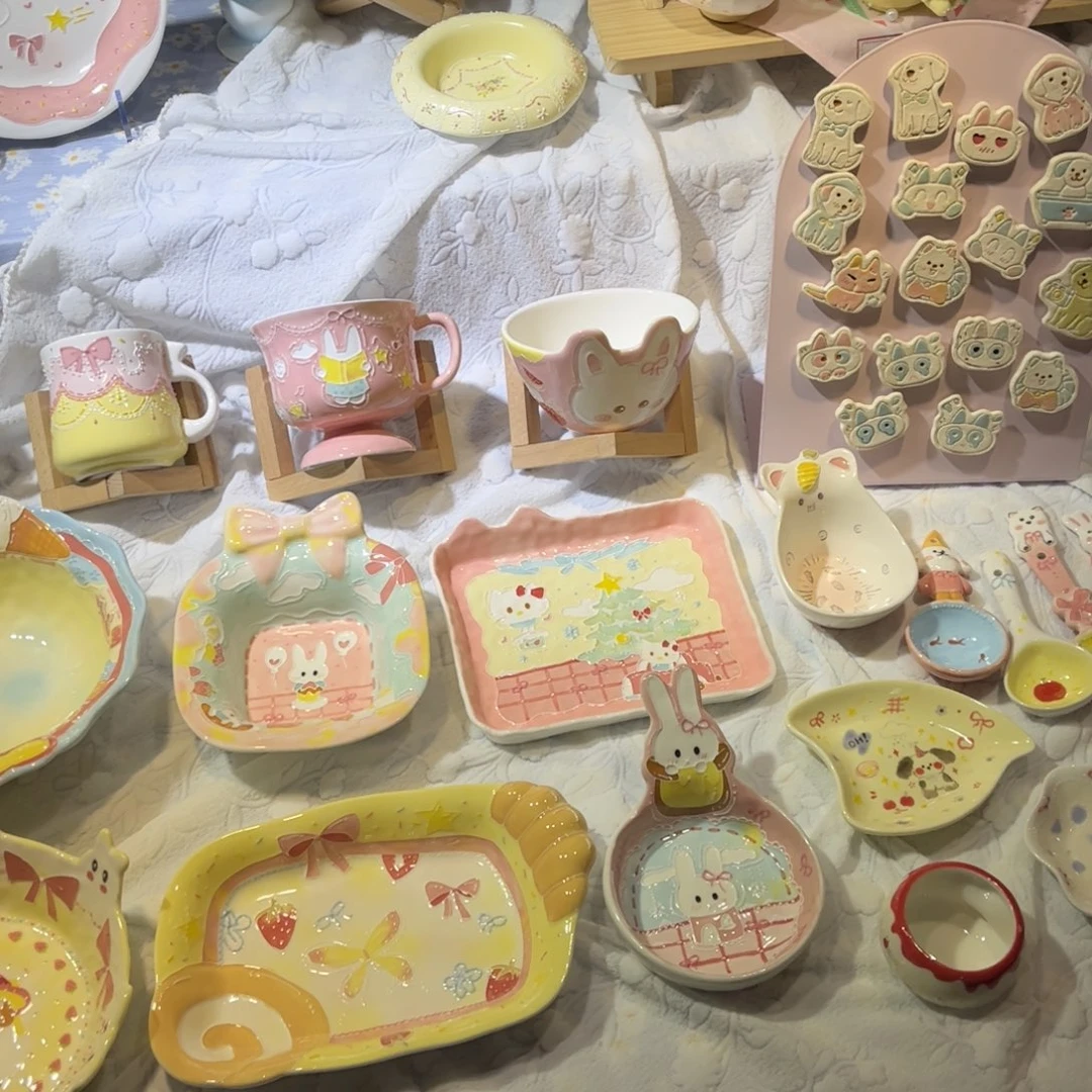 瓷片8830一起逛集市啦