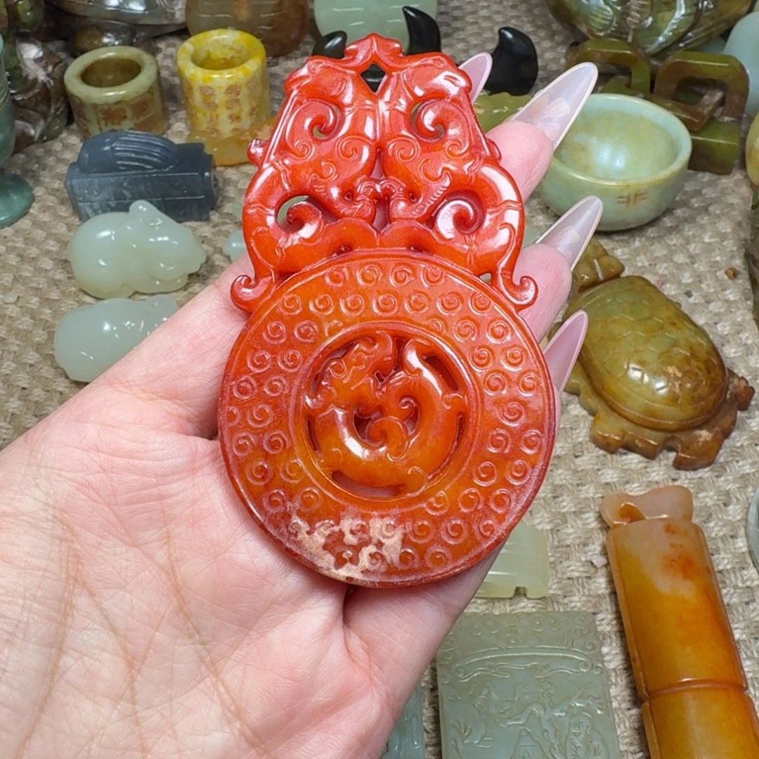 吊坠白玉菩提挂件