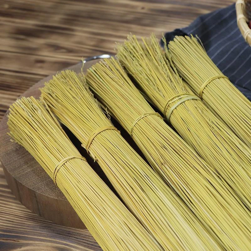 贵州包粽子稻谷草糯米稻草芯扎