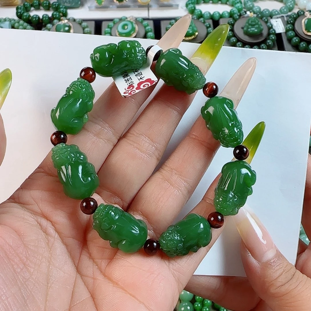 手串未镶嵌和田玉