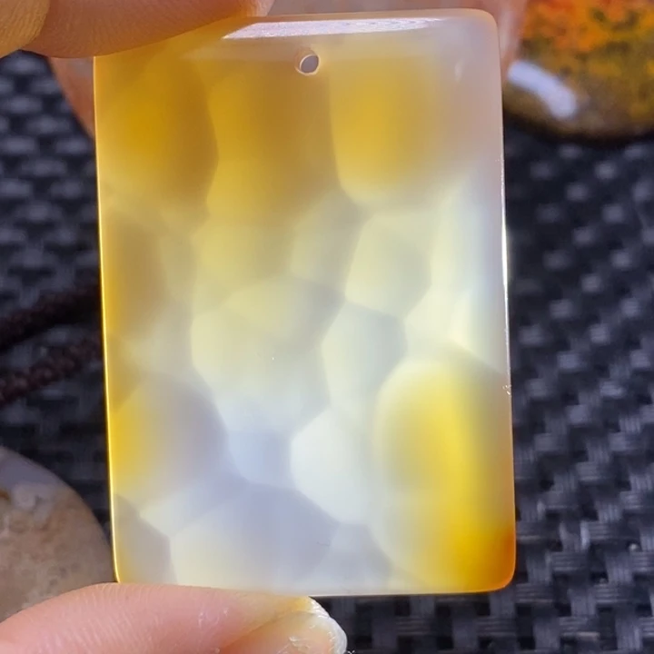 玛瑙/玉髓颈饰未镶嵌雾*加