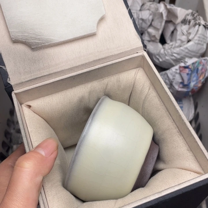 茶盏建窑建盏主人杯