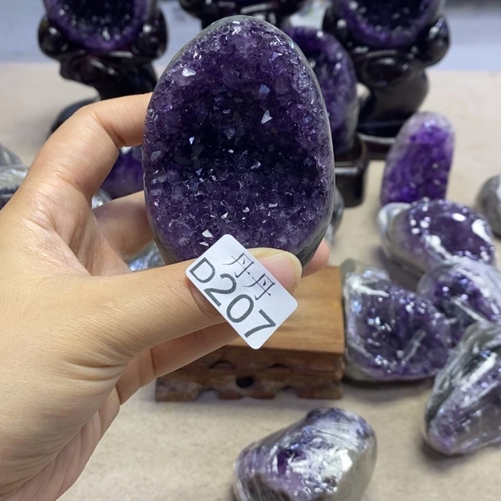 美***湉大型摆件（非配饰）未镶嵌紫晶