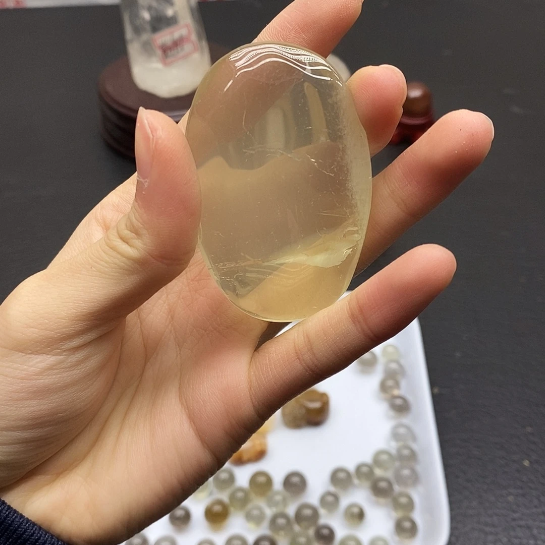 水晶珠宝半成品未镶嵌333水晶石