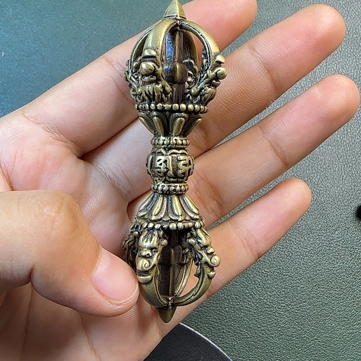 Z***C铜铁合金类藏传工艺品九宫八卦