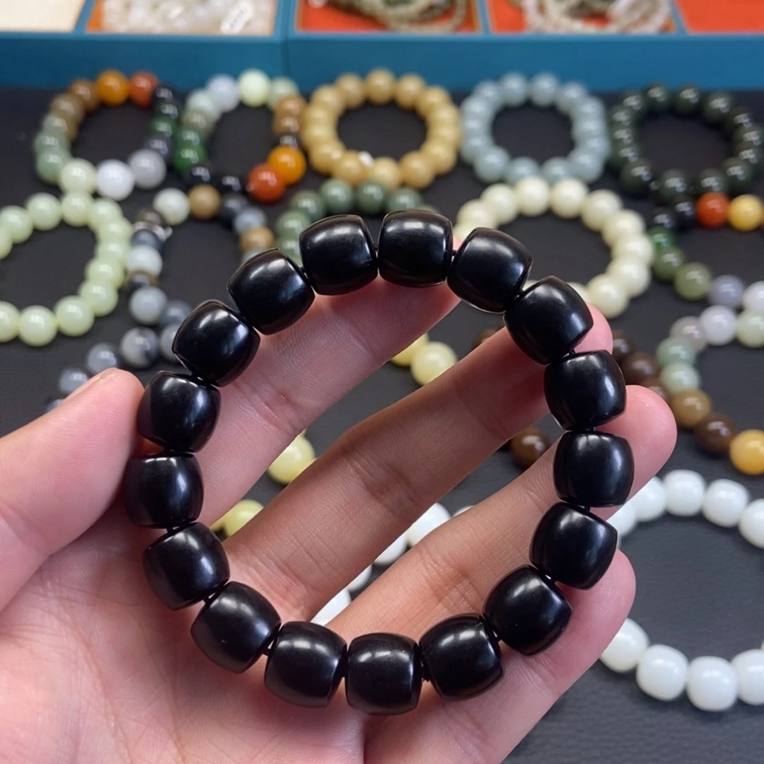 和田玉手串未镶嵌