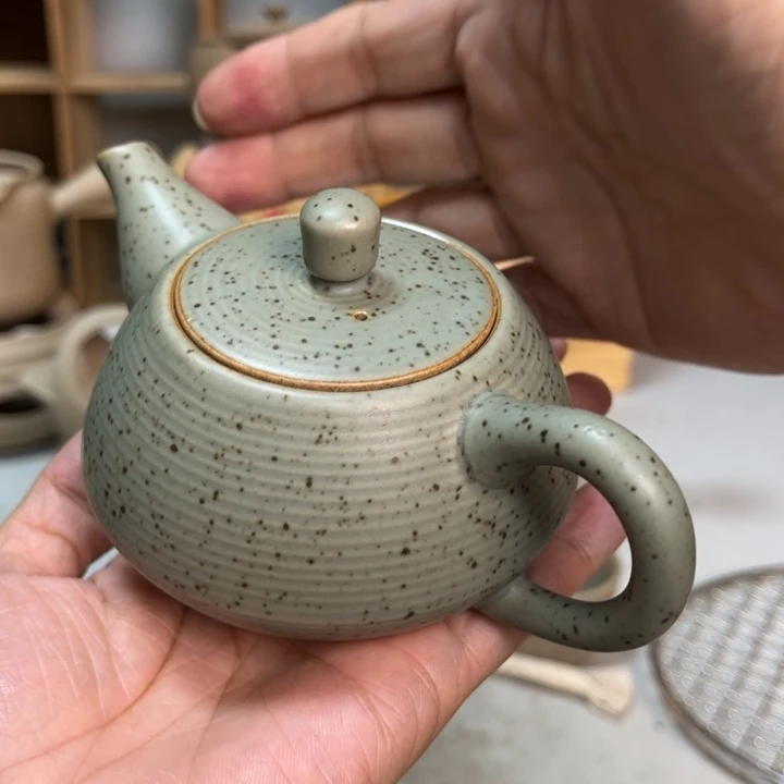 壶老段烧茶器茶具！