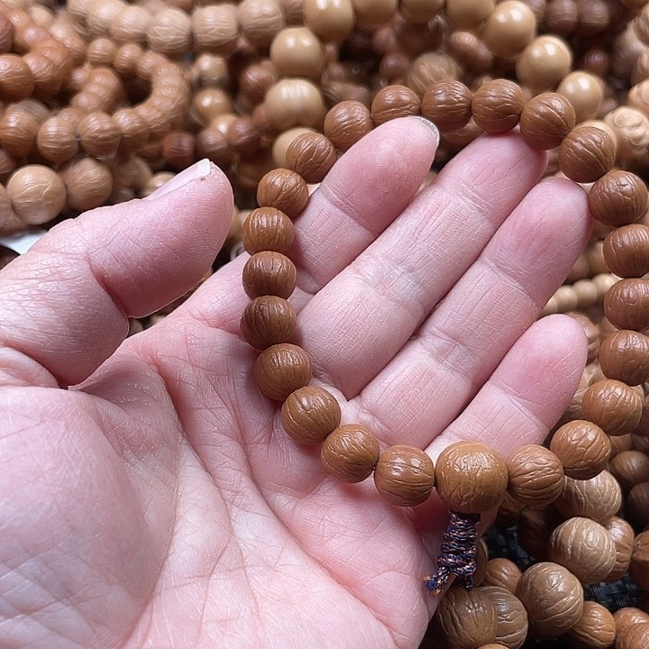 手串草珠菩提1.0同尺聚宝盆