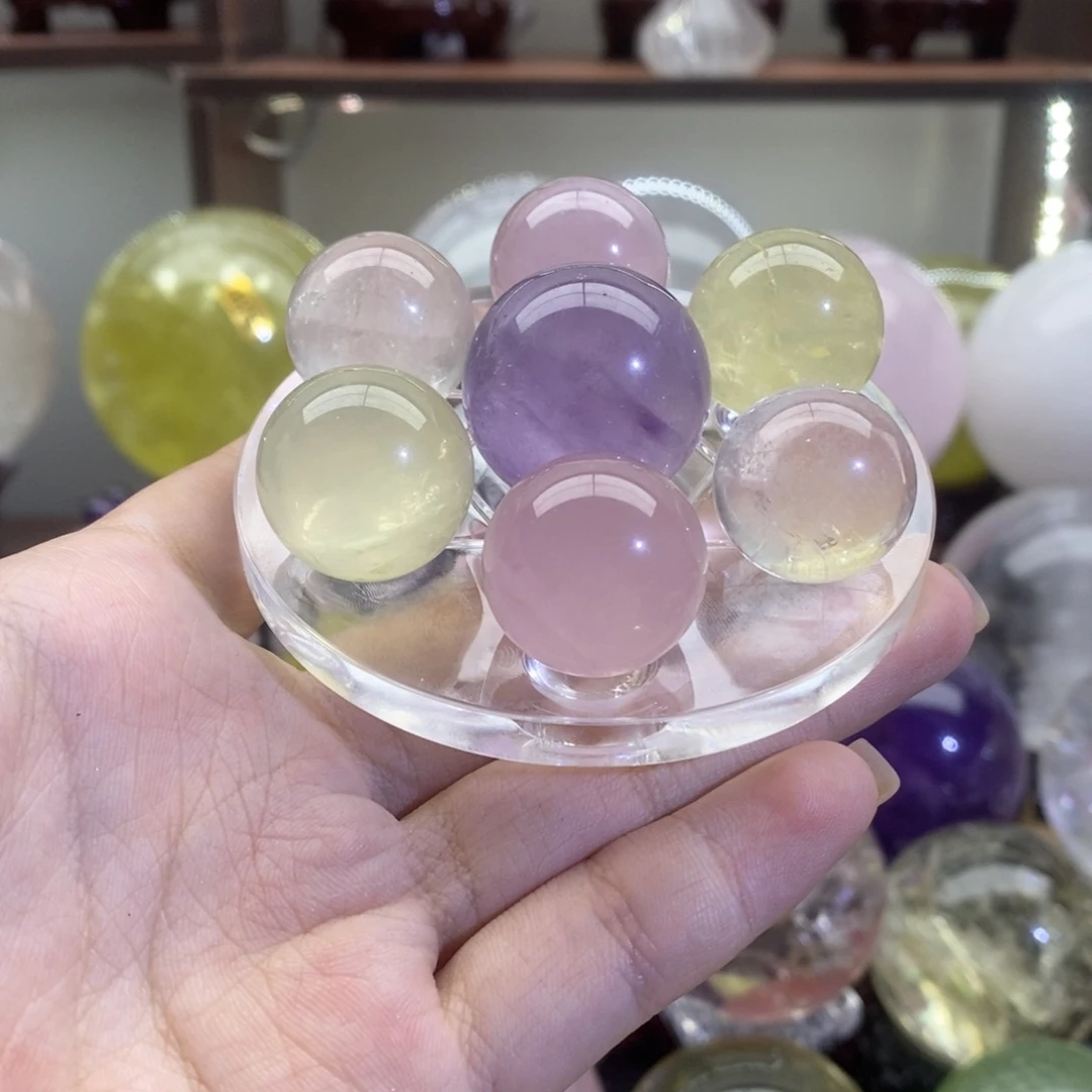 未镶嵌珠宝半成品水晶水晶8