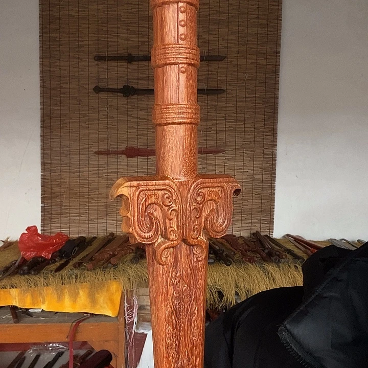 戏***雨成套家具紫檀木类白皮