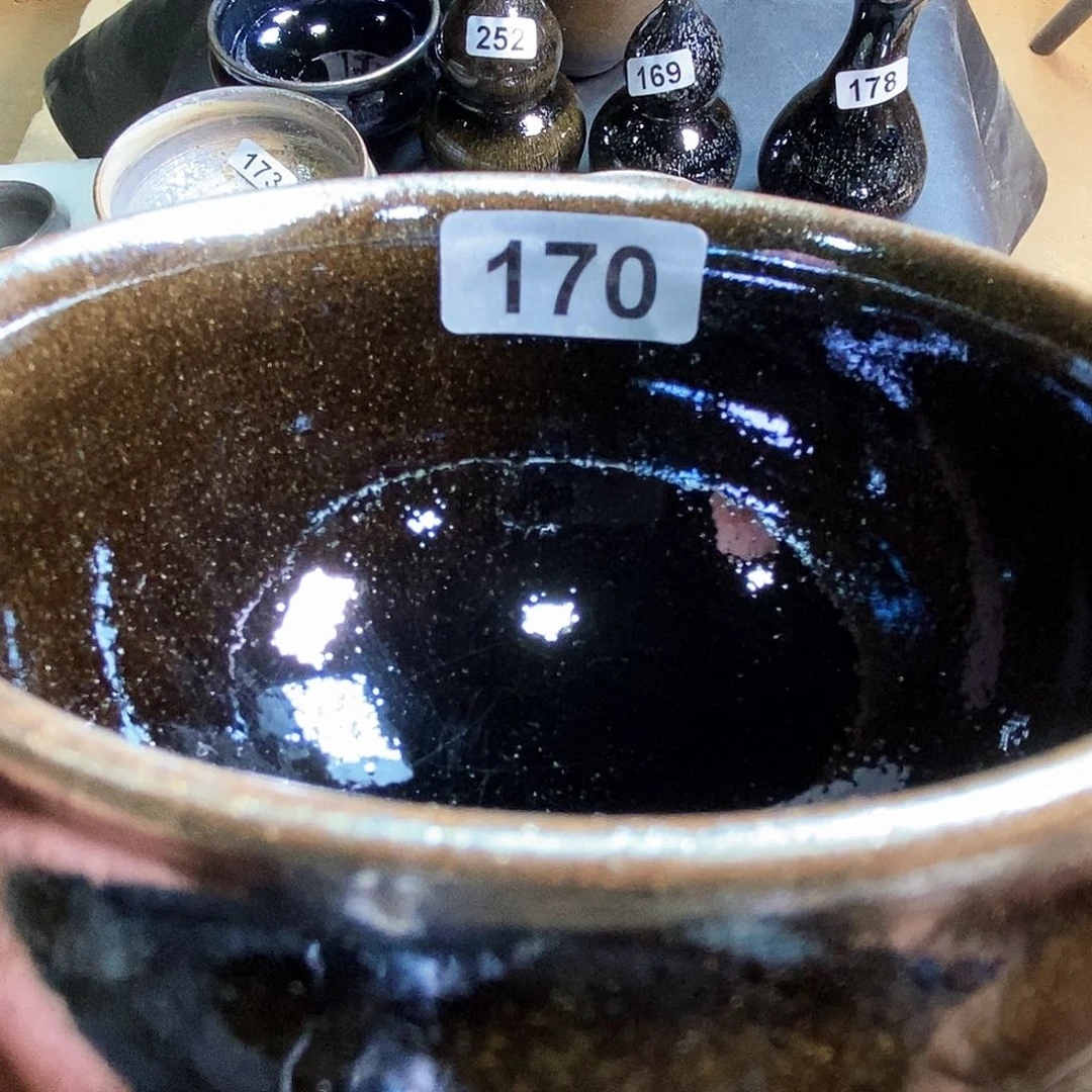 茶盏表*福通天龙窑通天龙窑