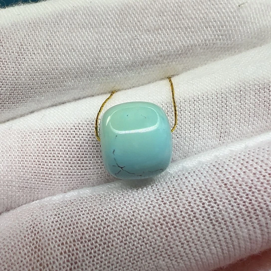 绿松石未镶嵌配饰直径10.8