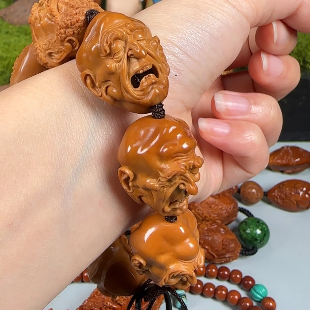 橄榄核手串/手链20七星罗汉