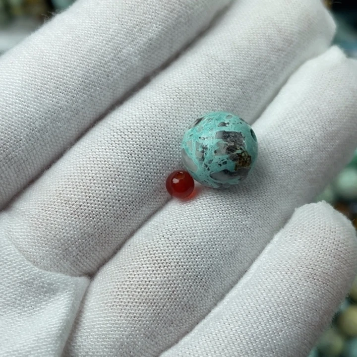 南红玛瑙未镶嵌配饰11.4