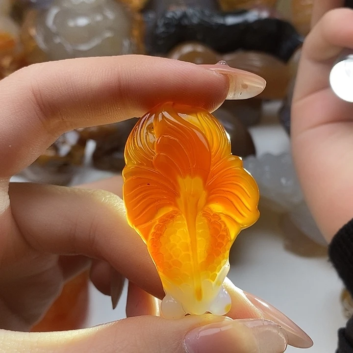 玛瑙/玉髓合金颈饰