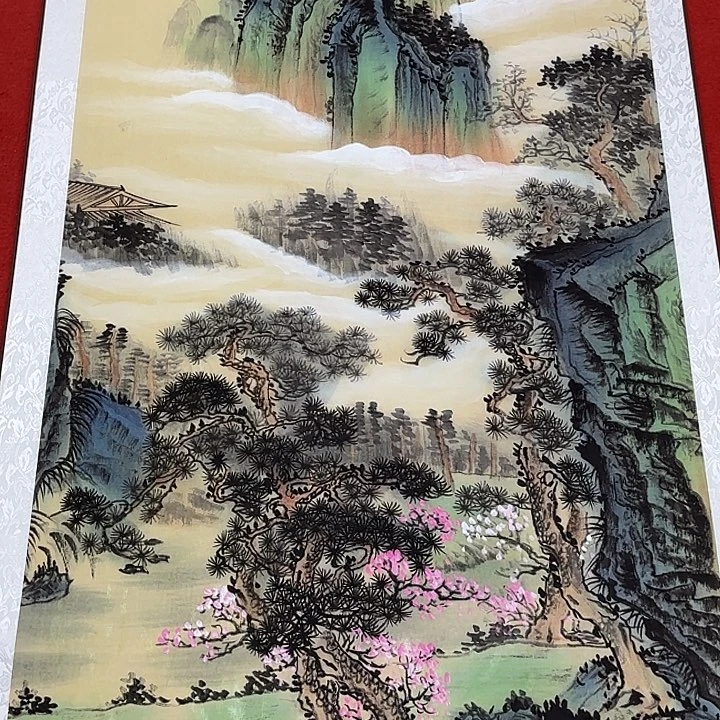 展示作品作品展示绢本